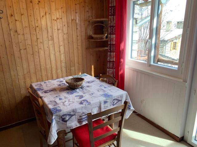 Le P'Tit Coin Montagne Apartman Bonneval-sur-Arc Kültér fotó