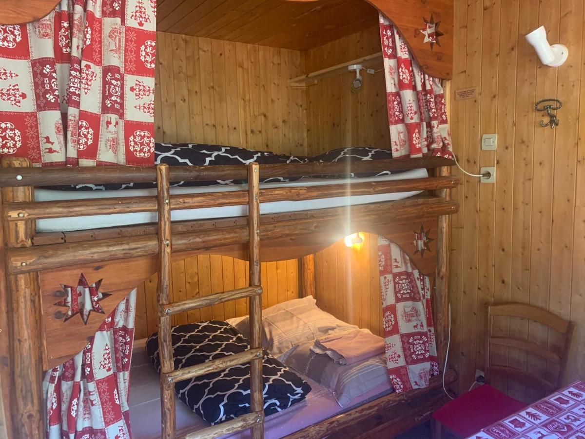 Le P'Tit Coin Montagne Apartman Bonneval-sur-Arc Kültér fotó