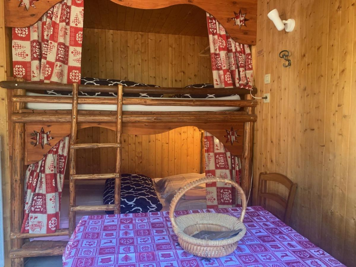 Le P'Tit Coin Montagne Apartman Bonneval-sur-Arc Kültér fotó